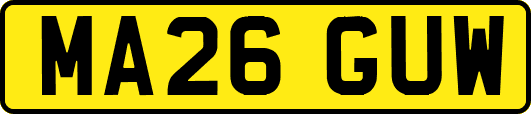 MA26GUW