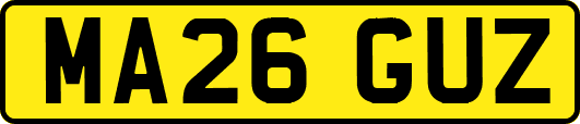 MA26GUZ