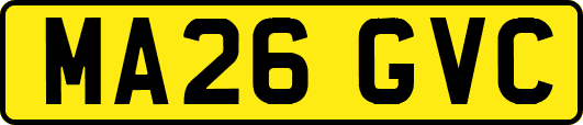 MA26GVC
