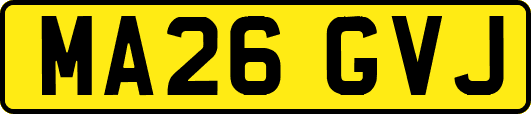 MA26GVJ