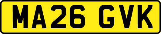 MA26GVK