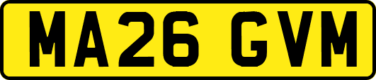 MA26GVM