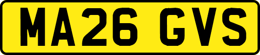 MA26GVS