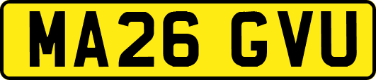 MA26GVU