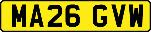 MA26GVW