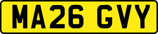 MA26GVY