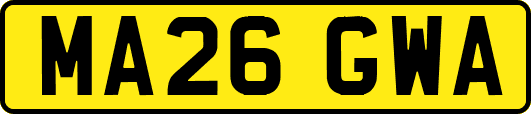 MA26GWA