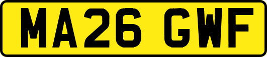 MA26GWF