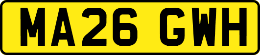 MA26GWH