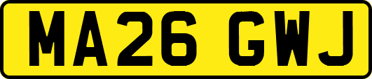 MA26GWJ