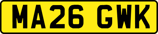 MA26GWK