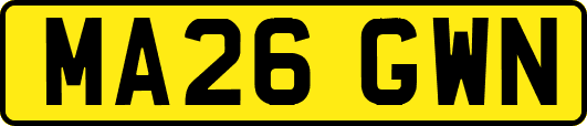 MA26GWN