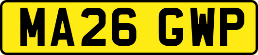 MA26GWP