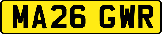 MA26GWR