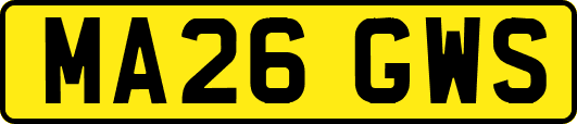 MA26GWS