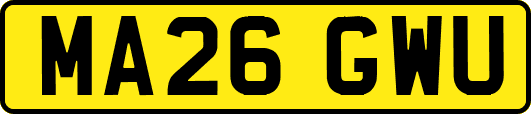MA26GWU