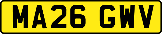 MA26GWV
