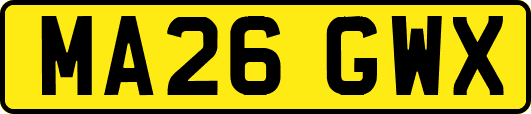 MA26GWX