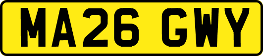 MA26GWY