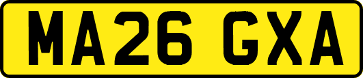 MA26GXA