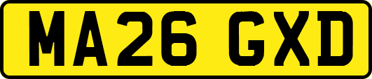 MA26GXD