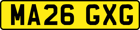 MA26GXG