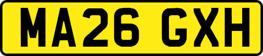 MA26GXH