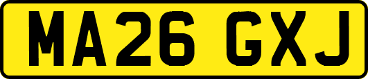MA26GXJ