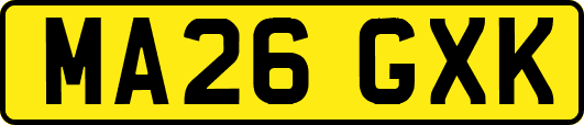 MA26GXK