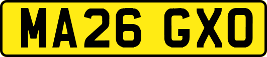 MA26GXO