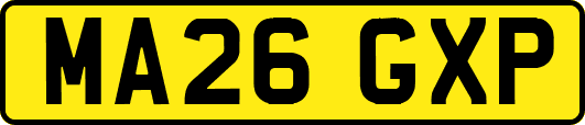 MA26GXP