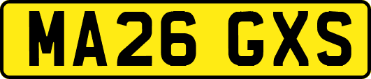 MA26GXS