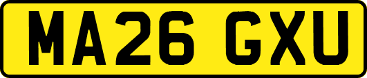 MA26GXU
