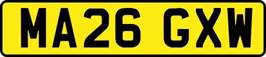 MA26GXW