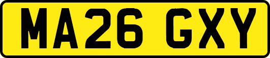 MA26GXY