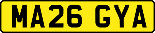 MA26GYA