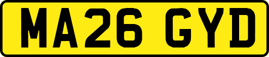 MA26GYD
