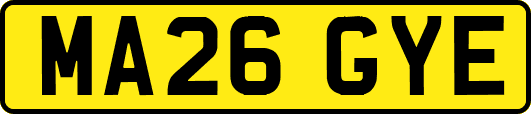 MA26GYE