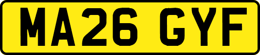MA26GYF