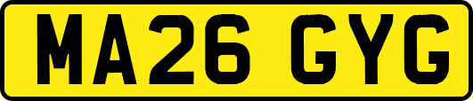 MA26GYG
