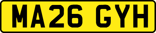 MA26GYH