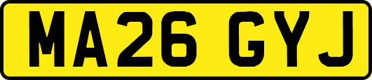 MA26GYJ