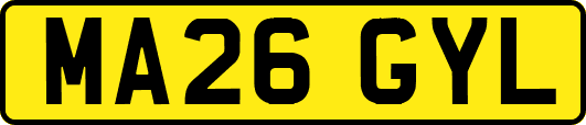 MA26GYL