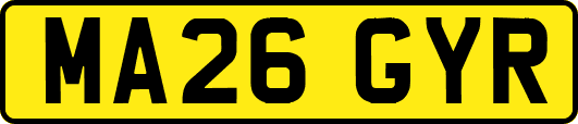MA26GYR