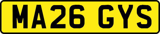 MA26GYS