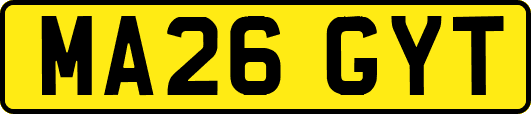 MA26GYT