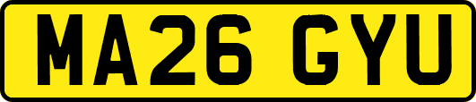 MA26GYU