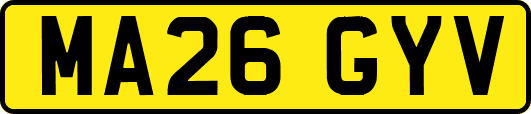 MA26GYV