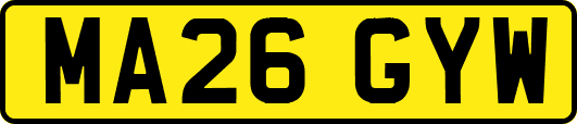 MA26GYW