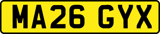 MA26GYX